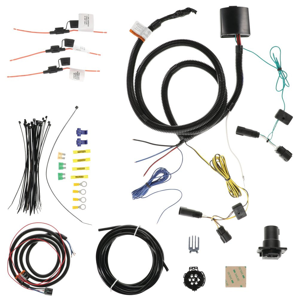 TEKONSHA TOW HARNESS  7 WAY COMPLETE KIT JEE [22126]