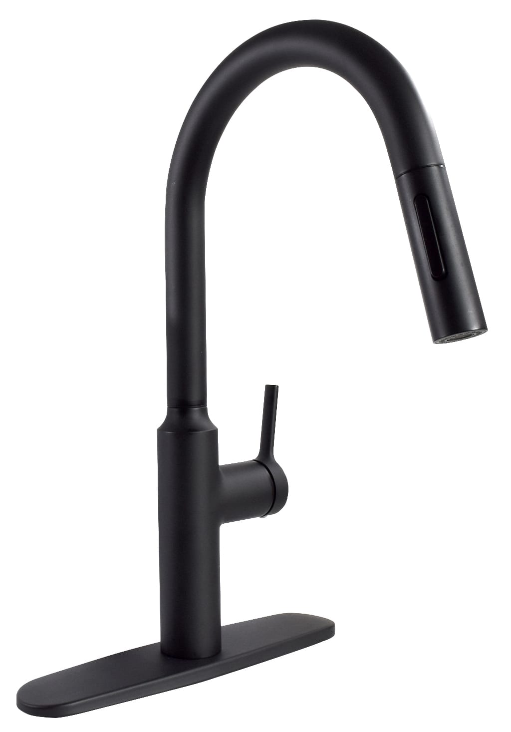VALTERRA LLC PREMIUM SLIMLINE FAUCET  BLACK [PF231765]