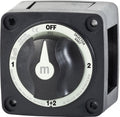 BLUE SEA SWITCH BATTERY M SELECTOR BLK [6007200-BSS]