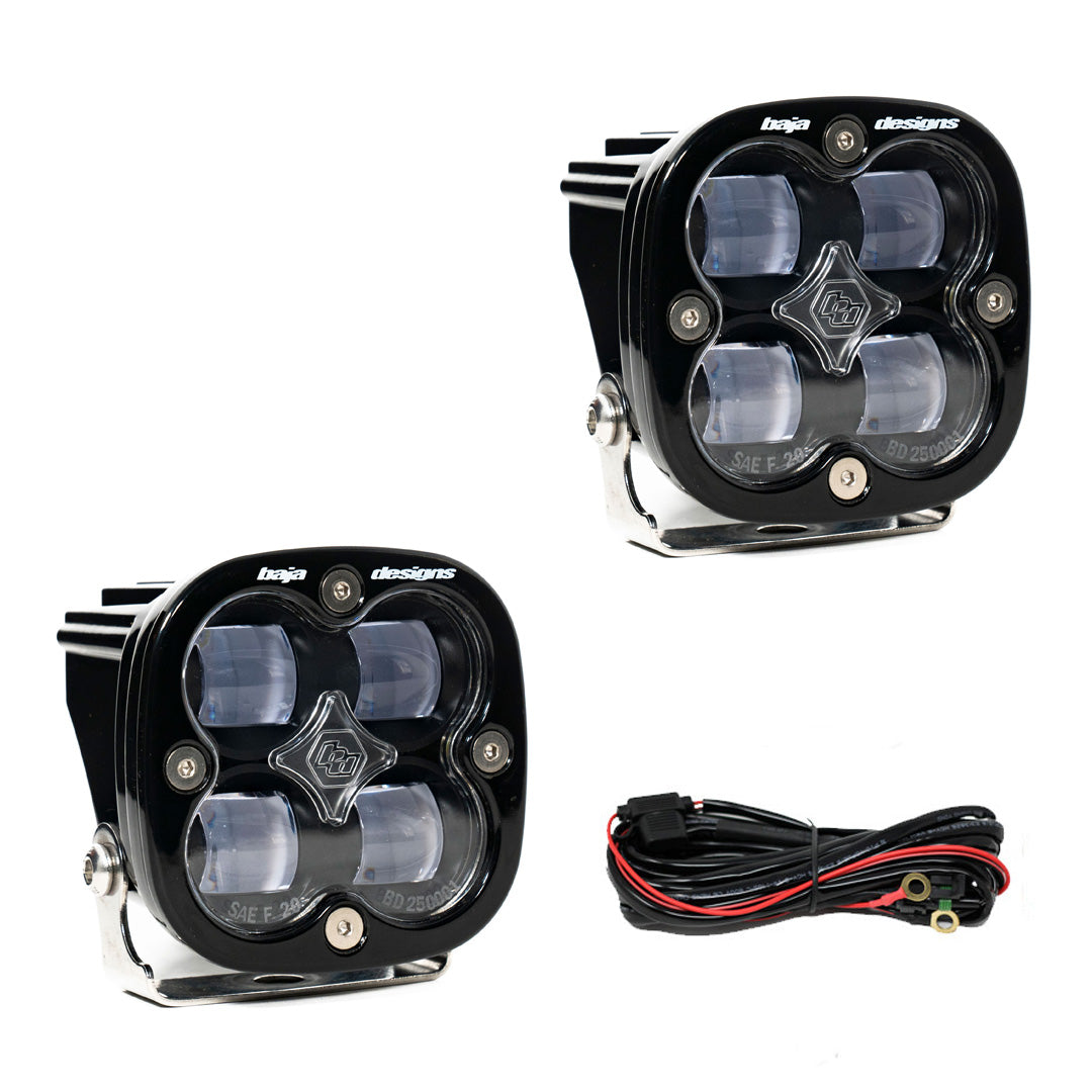 BAJA DESIGN SQUADRON SAE PAIR LED SPOT [257801]