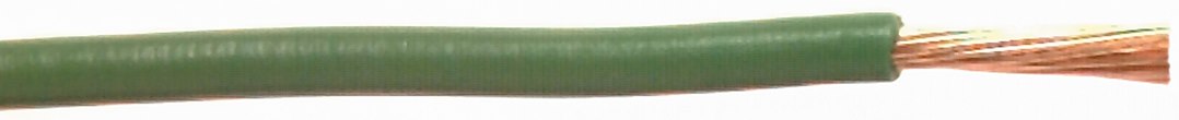 EAST PENN 16 GA X 100' WIRE GREEN [02361]