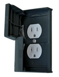 VALTERRA LLC BLACK STD EXT CVR W/REC  52522SCREC [DG52522SVP]