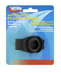 VALTERRA LLC PLUG 3/4' W/STRAP BLK CD [A0170SBKVP]
