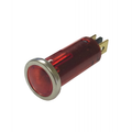 WIRTHCO INDCTR LGT-1/2' RND-RED [20543]