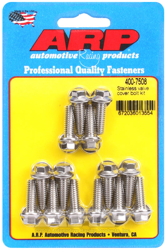 ARP VALVE COVER BOLT KIT [400-7508]
