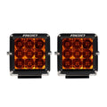 RIGID IND D-XL AMBER PRO SPOT - PAIR [322214]