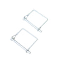 HUSKY TOWING 1/4' RETAINING PIN KIT (PACK OF 2) [33324]