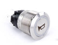 SIERRAMARINE PUSH BUTTON HORN SWITCH  RED HALO [AV10050R]