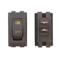 VALTERRA LLC 12V LABELED ON/OFF BROWN/ [DG152UVP]