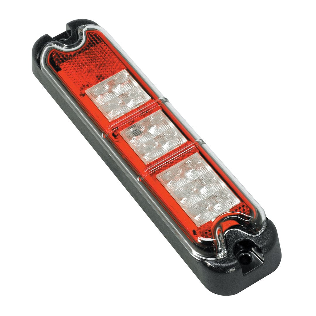 Jw Speaker 12v LED Stop Tail Turn SGNL & B/U [0338061]