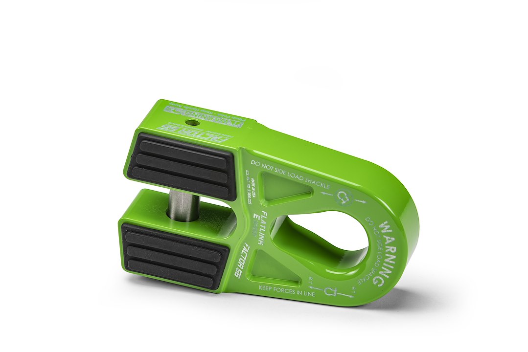 Factor 55 Flatlink 'E' Expert Winch Shackle M [00080-08]