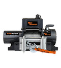MILEMARKER TRAILER WINCH W/PLT&STRAP [76-50115BW]