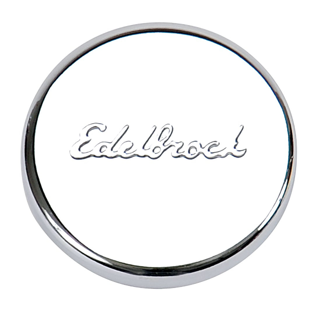 EDELBROCK OIL FILL HOLE PLUG-CHROME [4415]