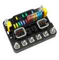 EGIS MOBILE MT SERIES 12P SEALED BLOCK W BUSBAR [3412B]