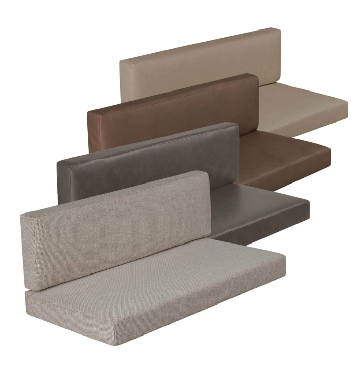 LIPPERT COMP DINETTE CUSHION 44' DRIFTWOOD [2024043922]