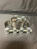 HELIX RACING STAINLESS STEEL MUFFLER CLAMP  1.56 [212-2757]