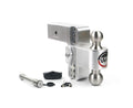 WEIGH SAFE TURNOVER BALL 10' DROP HITCH W/ 2.5 [LTB6-3-KA]