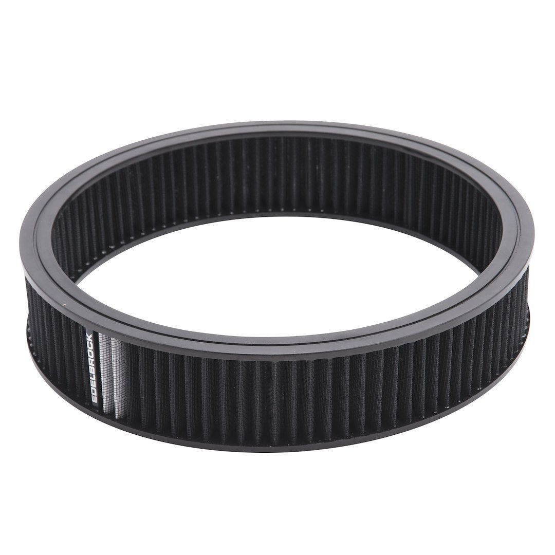 EDELBROCK A/C ELEMENT 3X14 DIA BLCK [43668]