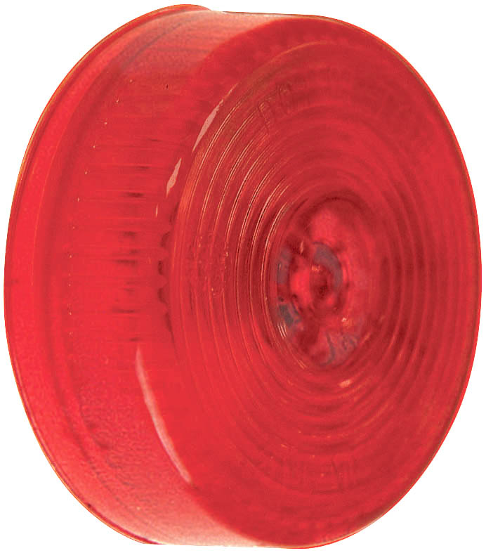 PETERSON MFG ROUND CLEARANCE LIGHT RED [V146R]