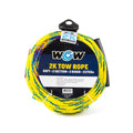 WOW SPORTS WOW 2K TOW ROPE 2 SECTIONS 10FT 50F [22-WRP-4609]