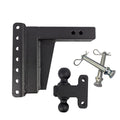 Bulletproof 2.5' Extreme Duty 8' Drop/Rise [ED258]