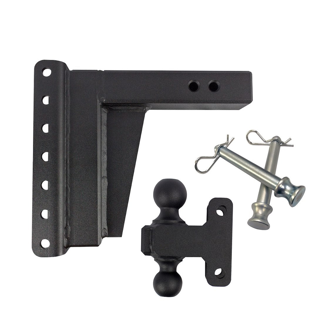 Bulletproof 2.5' Extreme Duty 8' Drop/Rise [ED258]