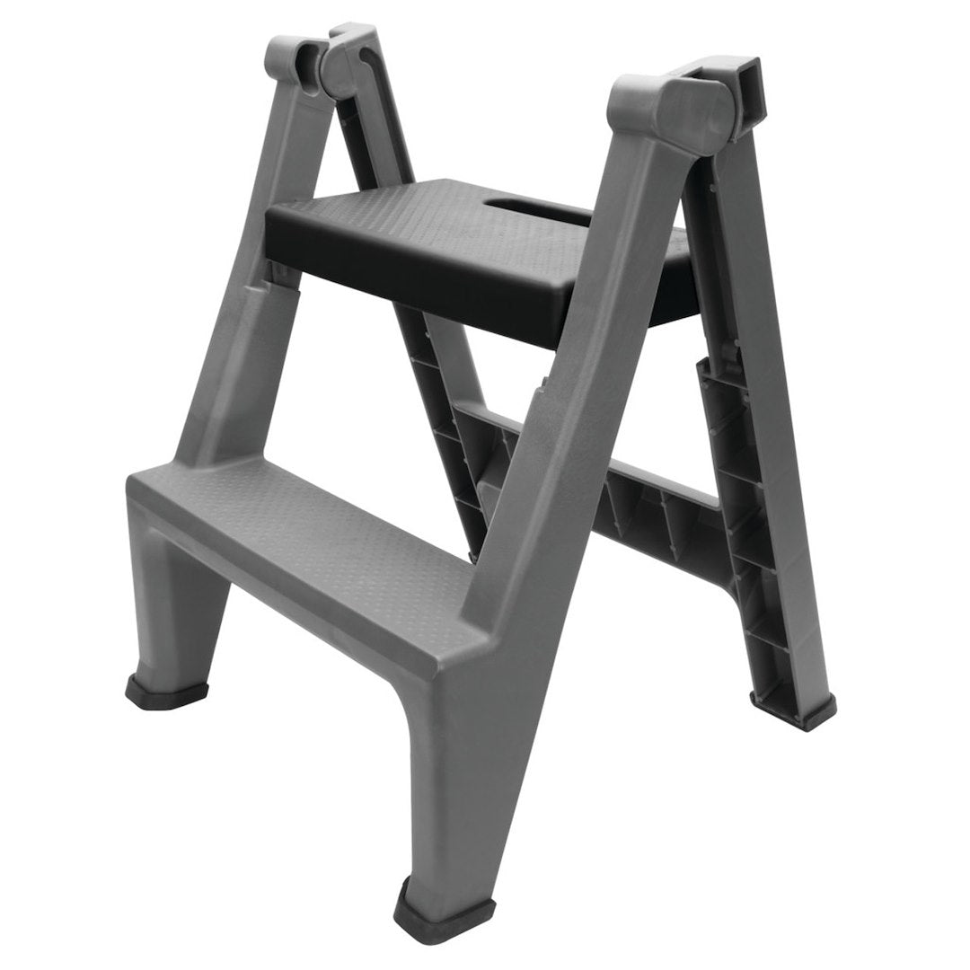PERFORM TOOL 2 STEP FOLDING LADDER [W85040]