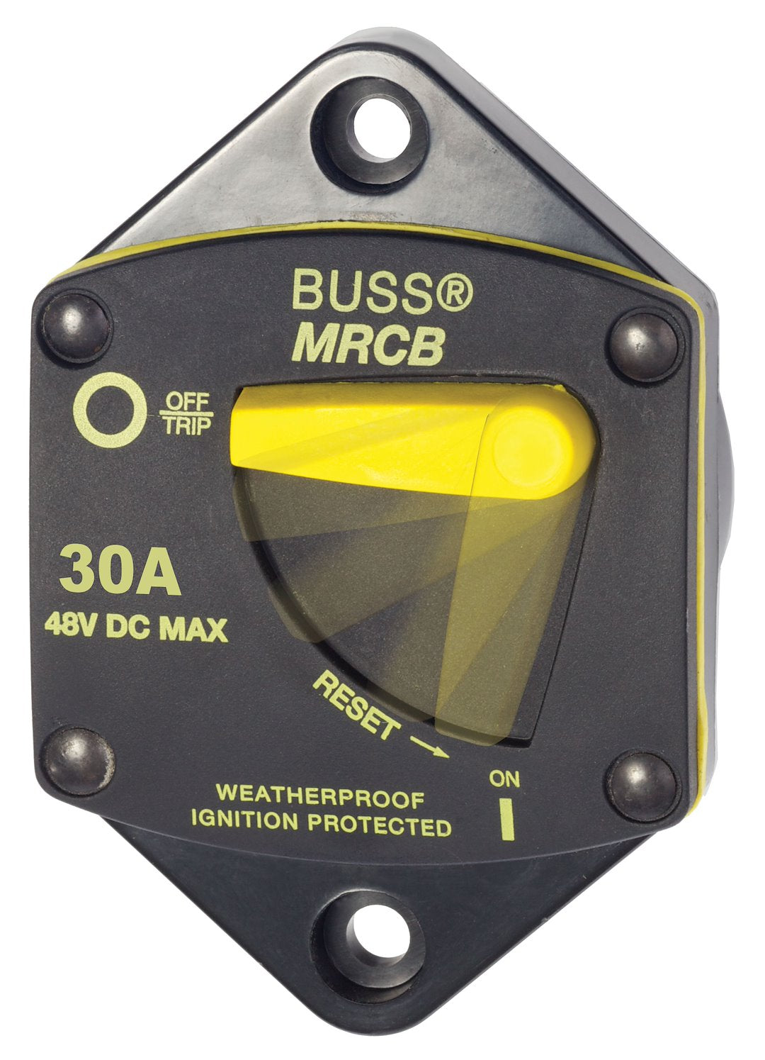 BLUE SEA CIRCUIT BREAKER 187 PNLMNT 30A [7036-BSS]