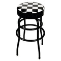 PERFORM TOOL BAR STOOL CHECKERED [W85023]