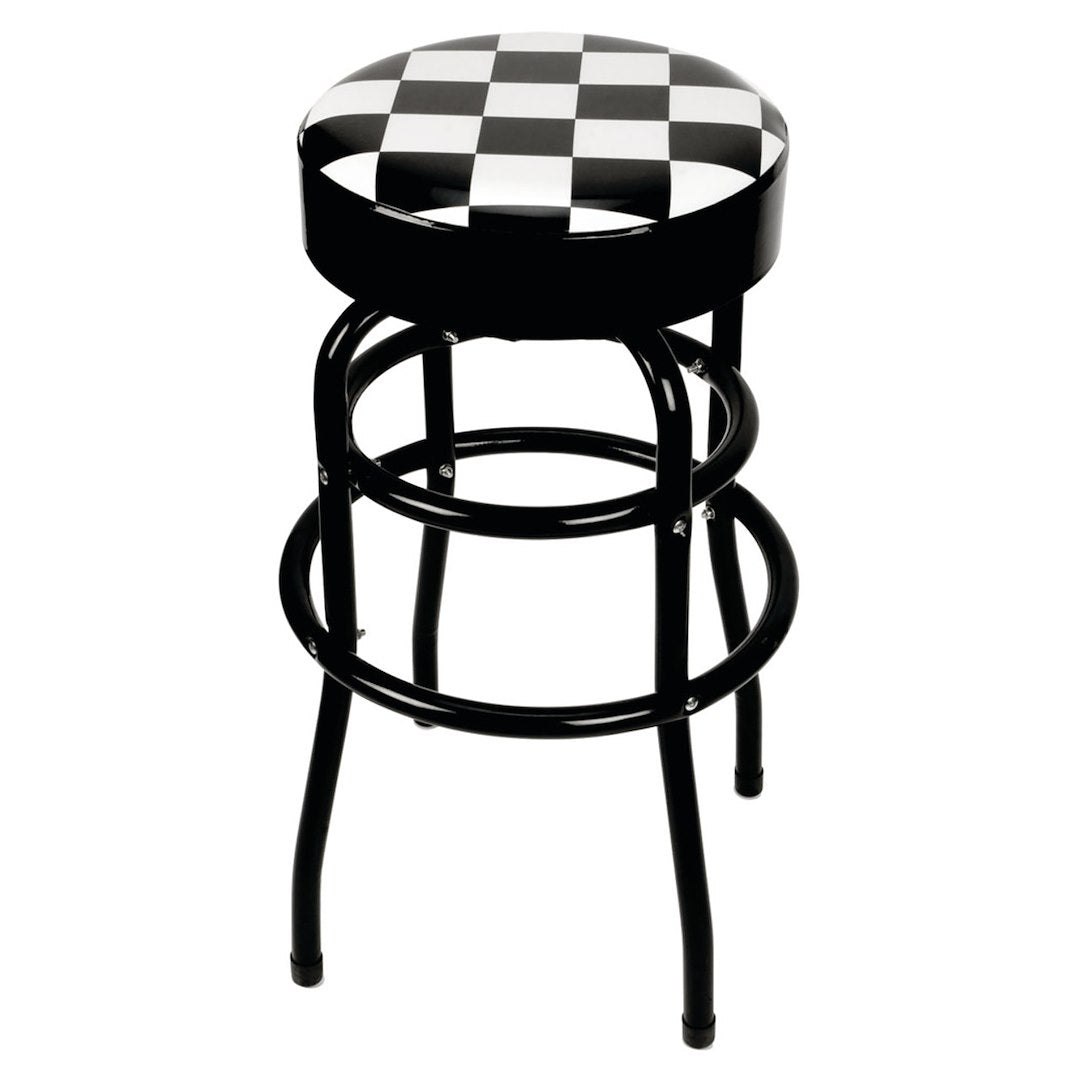PERFORM TOOL BAR STOOL CHECKERED [W85023]