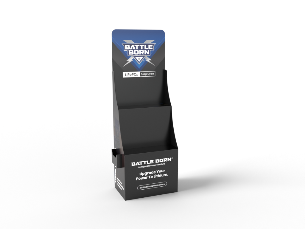 BATTLE BORN BATTLE BORN POS DISPLAY [POSDISPLAYKIT]