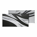 FAULKNER MAT SUMMER WAVES 8X16 BLACK [46258]