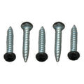 AP PRODUCTS PAN HEAD SQUARE RECESS SC [012-PSQ1000BL 8 X 1]