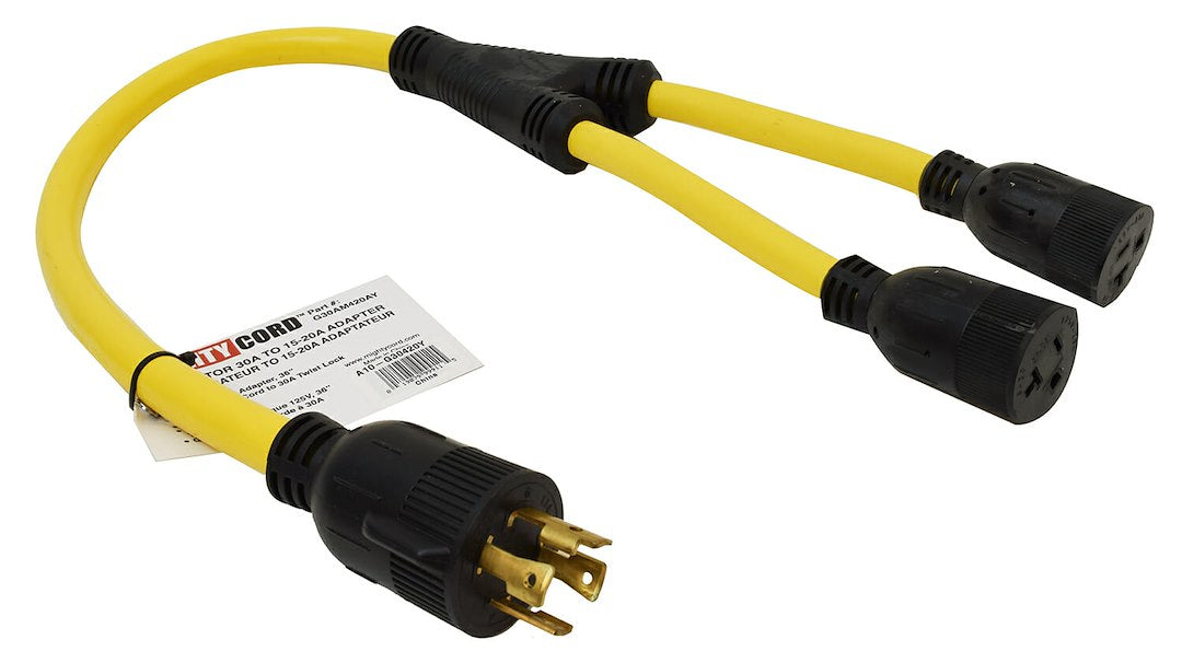 VALTERRA LLC 4P-20AF Y-ADAPTER [A10-G30420Y]