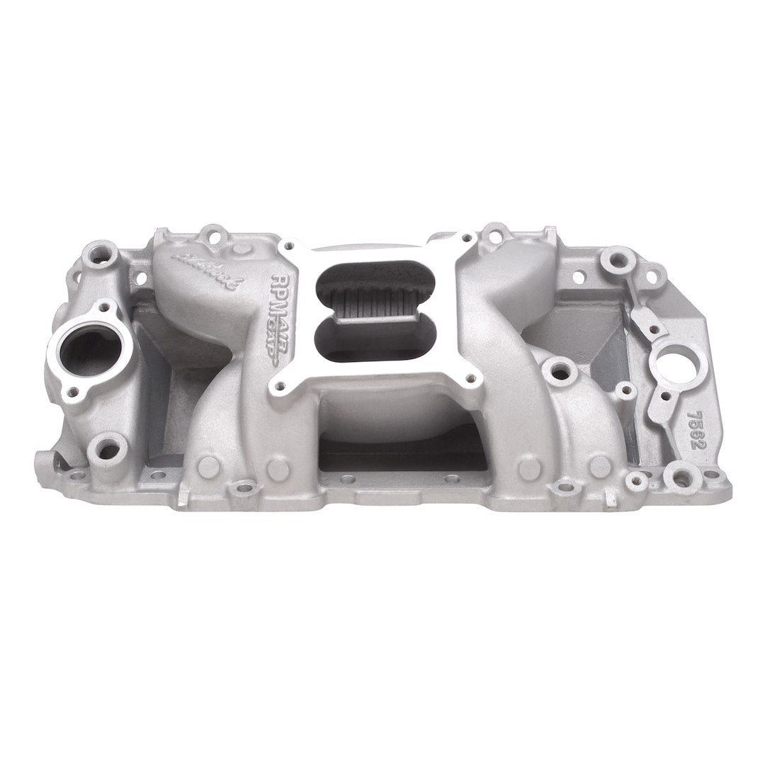 EDELBROCK PERF RPM AIRGAP RECT PORT [7562]