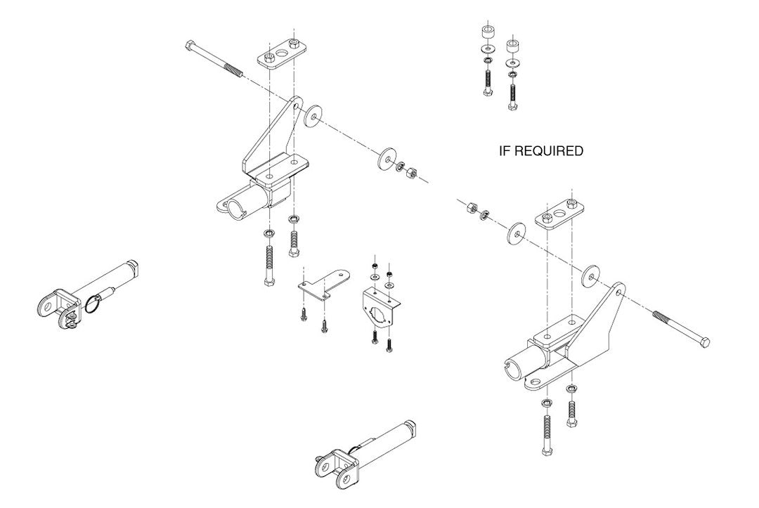 ROADMASTER EZ5 BRACKET 2010-2017 F150 [524431-5]