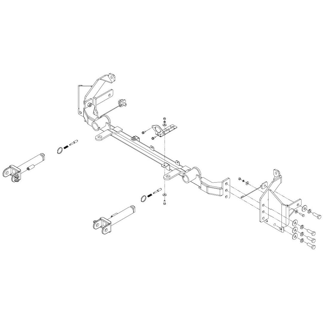 ROADMASTER 2025 FORD MAVRICK BASEPLATE [524480-5]