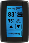 COLEMAN RVP ZONE CONTRAL WALL THERMOSTAT [9420A330]