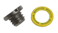 EMP PLUG  DRAIN NON-MAG .375-16 X .250 [10-02699]