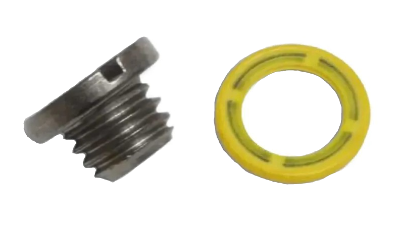 EMP PLUG  DRAIN NON-MAG .375-16 X .250 [10-02699]