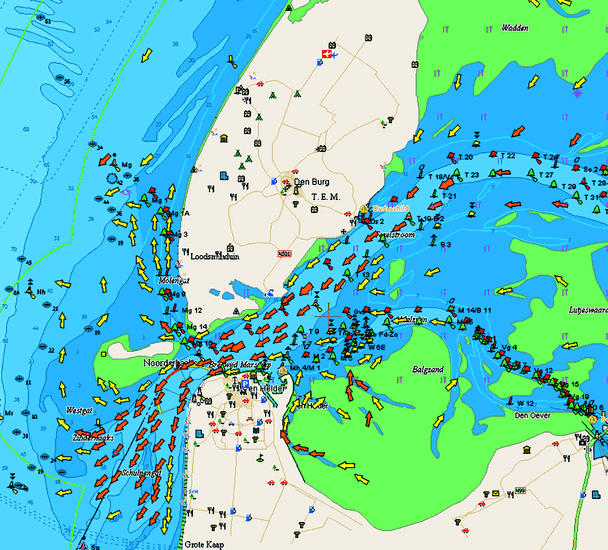 CMAP ASIA NORTH CONTINENTAL-4D [M-AN-D050-MS]