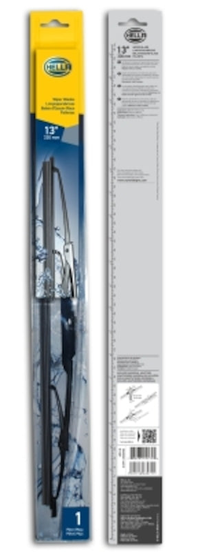 HELLA WIPER BLADE 13 ' STANDARD SINGLE [858083131]