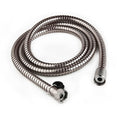 DURA FAUCET 60' SS RV SHWR HOSE SATIN NICK FIN [DF-SA200-SN]