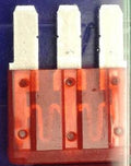 LITTELFUSE MICRO3 BLADE 32V AG 10A [MIC3010.VP]