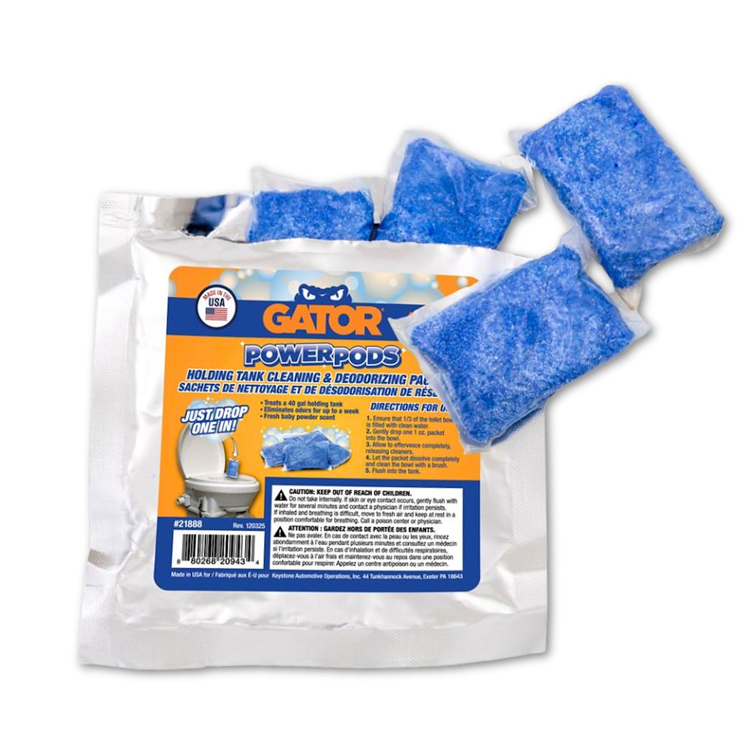 DURAFLEX 4-PACK OF GATOR POWERPODS [21888]