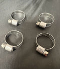 Helix Racing All Stainless Worm Drive 10-25mm  4 [114-6408]