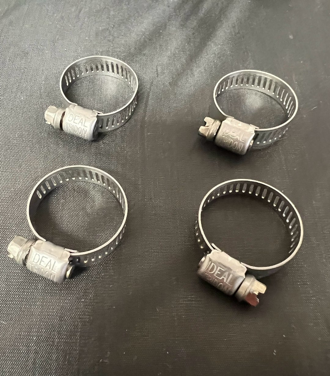 Helix Racing All Stainless Worm Drive 10-25mm  4 [114-6408]