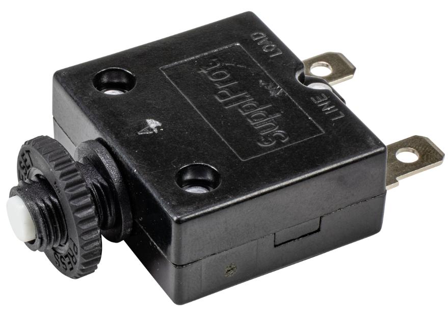 SEA DOG SD-13 CIRCUIT BREAKER RESET ONLY WH [830155]