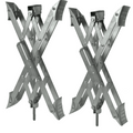 ULTRA FAB SUPER GRIP CHOCK 2PK [21-001095]