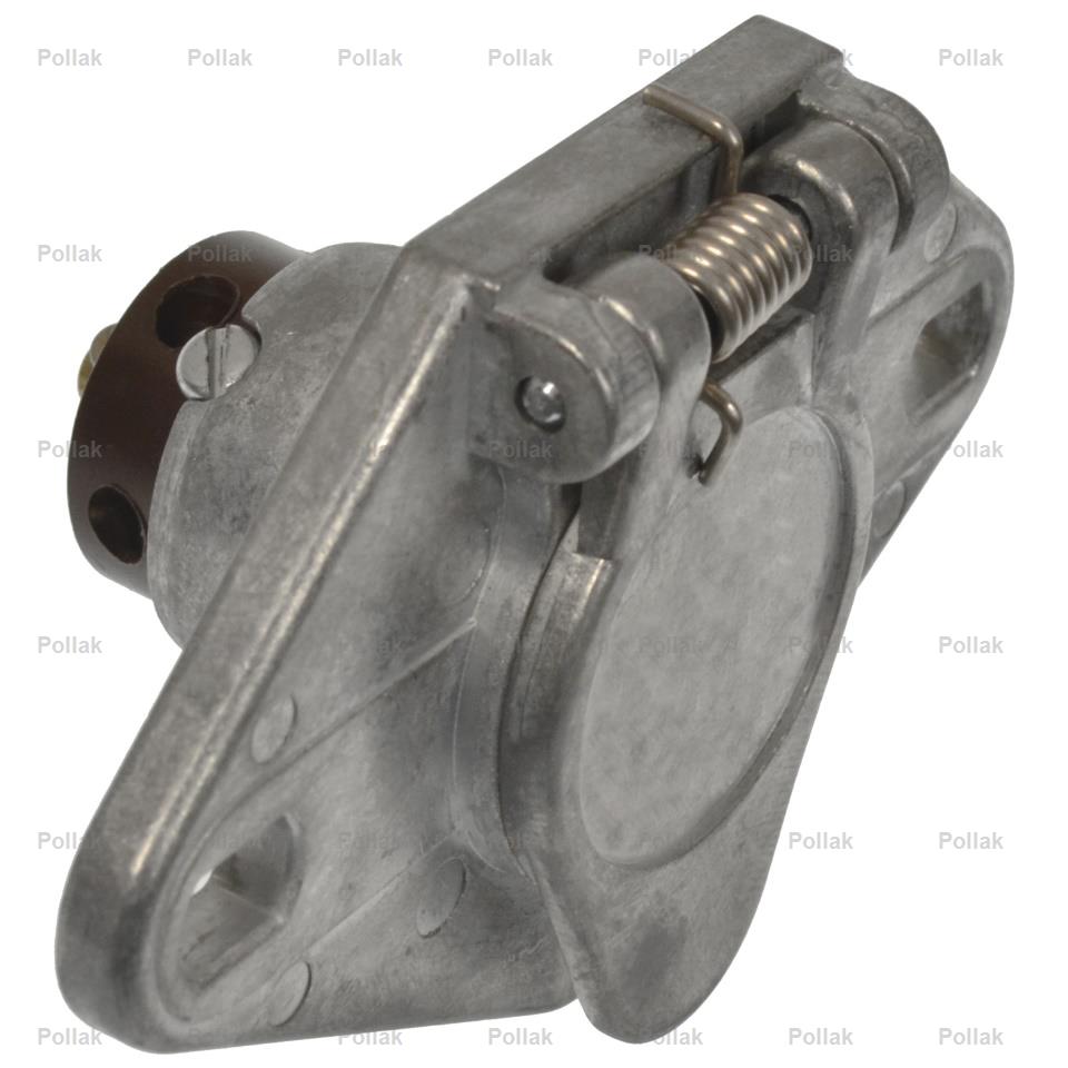 POLLAK 6-WAY CONNECTOR SOCKET [11-607P]